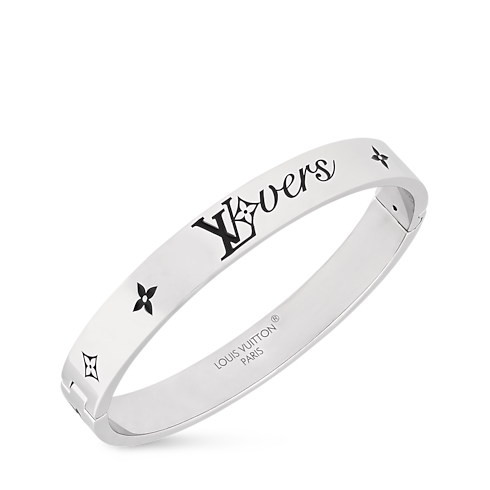 Brazalete LV Vers S00 Hombre Joyería Pulseras | LOUIS VUITTON (Zoom de producto)