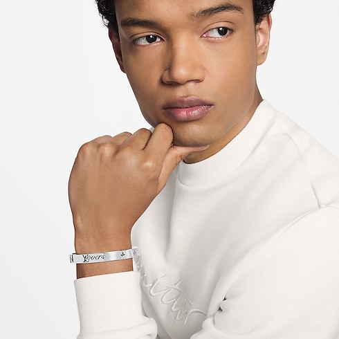 Brazalete LV Vers S00 Hombre Joyería Pulseras | LOUIS VUITTON (Zoom de producto)