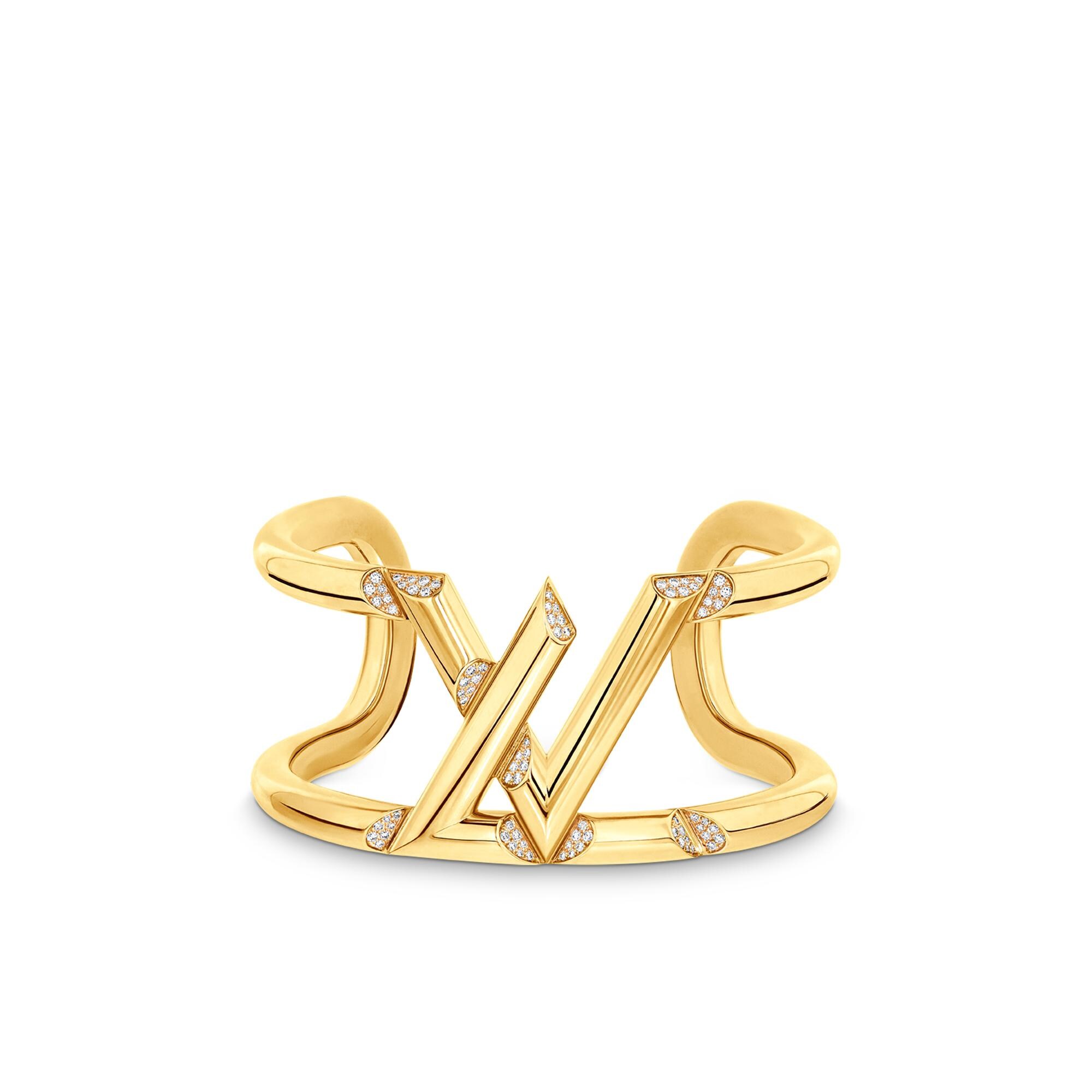Brazalete LV Volt One de oro amarillo y diamantes  Joyería Categorías Joyería | LOUIS VUITTON (Zoom de producto)