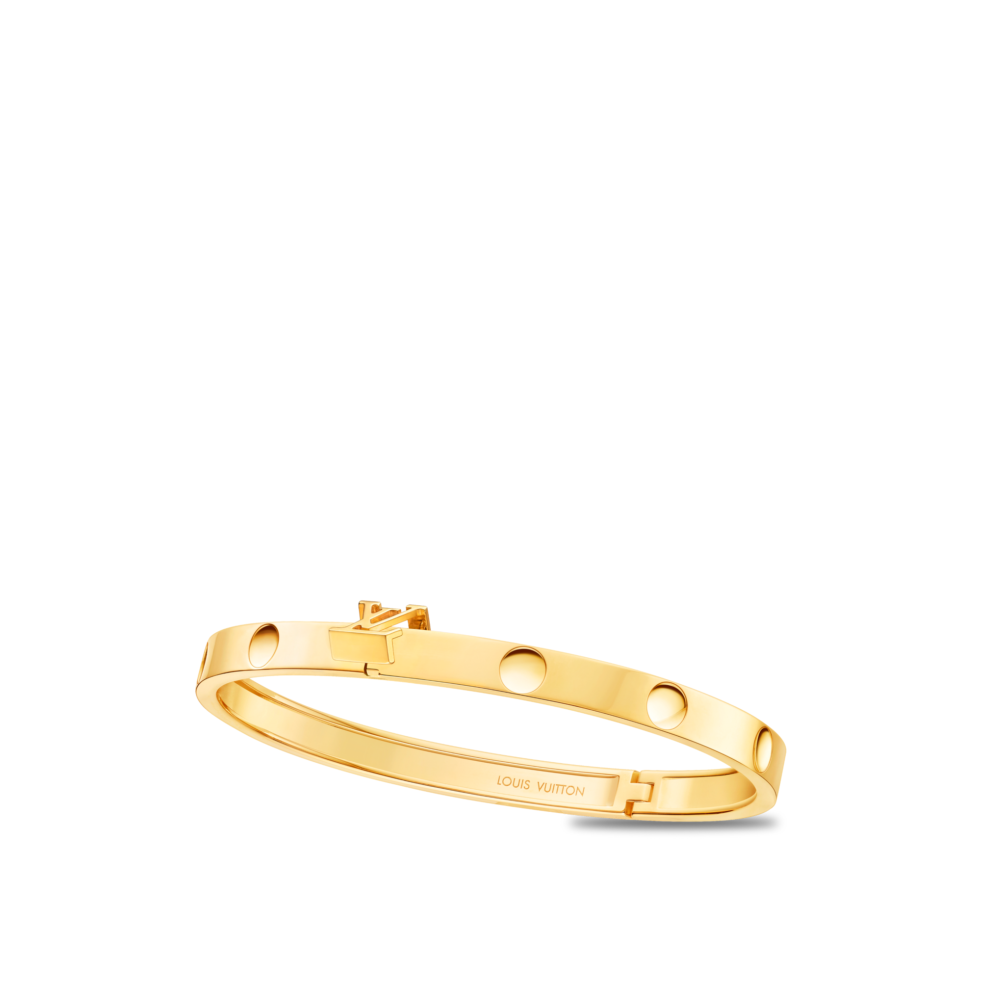 Brazalete mediano Empreinte de oro amarillo  Les Extraordinaires Joyería Pulseras | LOUIS VUITTON (Zoom de producto)