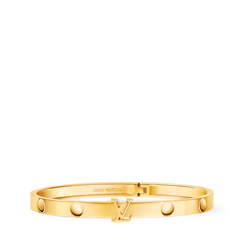 Brazalete mediano Empreinte de oro amarillo Les Extraordinaires Joyería Pulseras | LOUIS VUITTON (Zoom de producto)