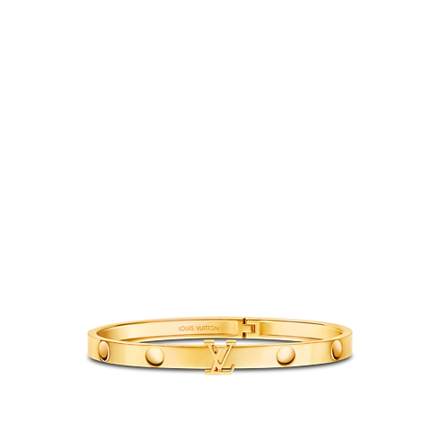 Brazalete mediano Empreinte de oro amarillo Les Extraordinaires Joyería Pulseras | LOUIS VUITTON (Zoom de producto)