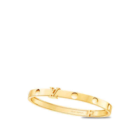 Brazalete mediano Empreinte de oro amarillo Les Extraordinaires Joyería Pulseras | LOUIS VUITTON (Zoom de producto)