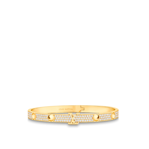 Brazalete mediano Empreinte de oro amarillo y diamantes Joyería Categorías Joyería | LOUIS VUITTON (Zoom de producto)