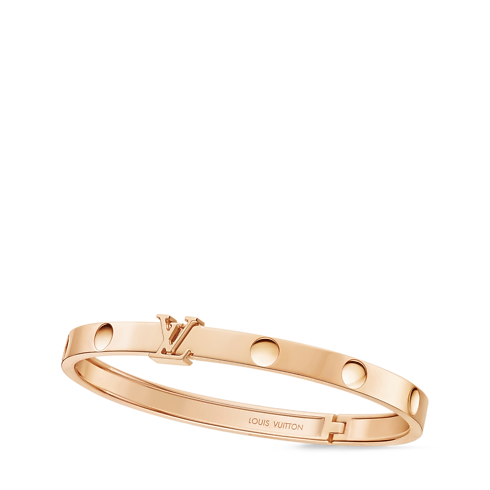 Brazalete mediano Empreinte de oro rosa Les Extraordinaires Joyería Pulseras | LOUIS VUITTON (Zoom de producto)