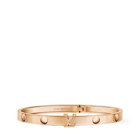Brazalete mediano Empreinte de oro rosa Les Extraordinaires Joyería Pulseras | LOUIS VUITTON (Zoom de producto)