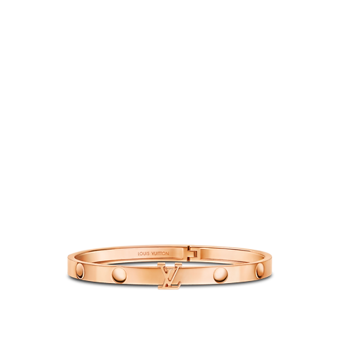 Brazalete mediano Empreinte de oro rosa Les Extraordinaires Joyería Pulseras | LOUIS VUITTON (Zoom de producto)