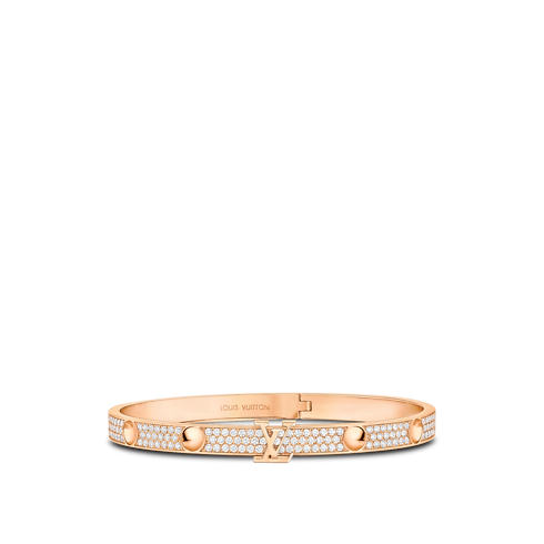 Brazalete mediano Empreinte de oro rosa y diamantes Joyería Categorías Joyería | LOUIS VUITTON (Zoom de producto)