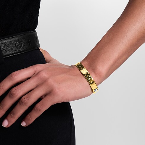 Brazalete Nanogram S00 Mujer Fashion Jewelry Toda la bisutería | LOUIS VUITTON (Zoom de producto)
