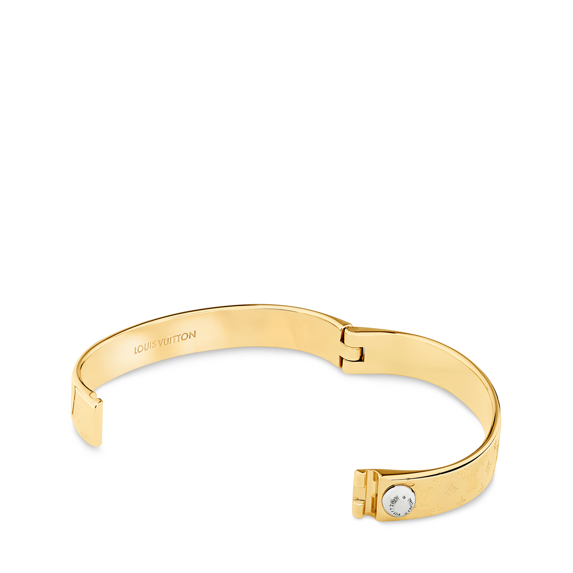 Brazalete Nanogram S00 Mujer Bisutería Toda la bisutería | LOUIS VUITTON (Zoom de producto)