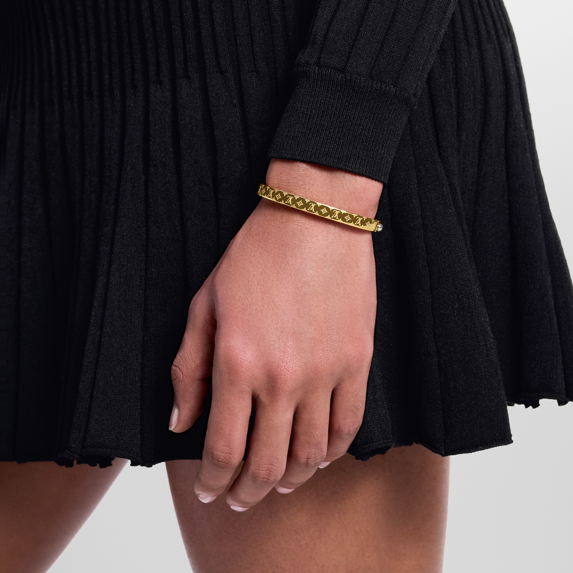 Brazalete Nanogram S00 Mujer Bisutería Toda la bisutería | LOUIS VUITTON (Zoom de producto)
