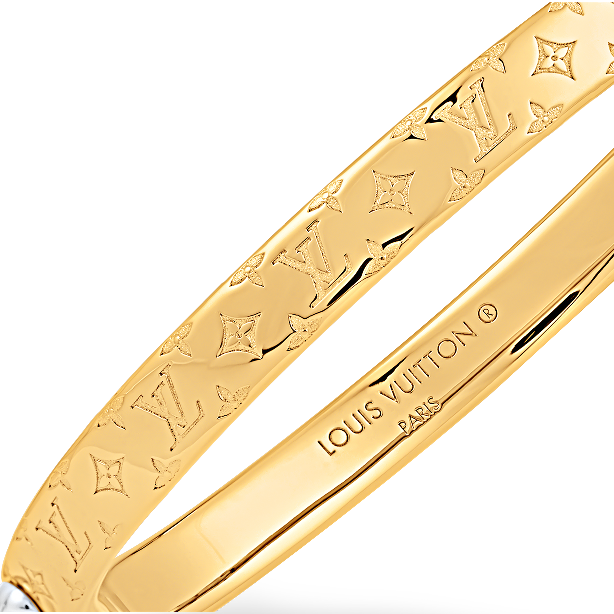 Brazalete Nanogram S00 Mujer Bisutería Toda la bisutería | LOUIS VUITTON (Zoom de producto)