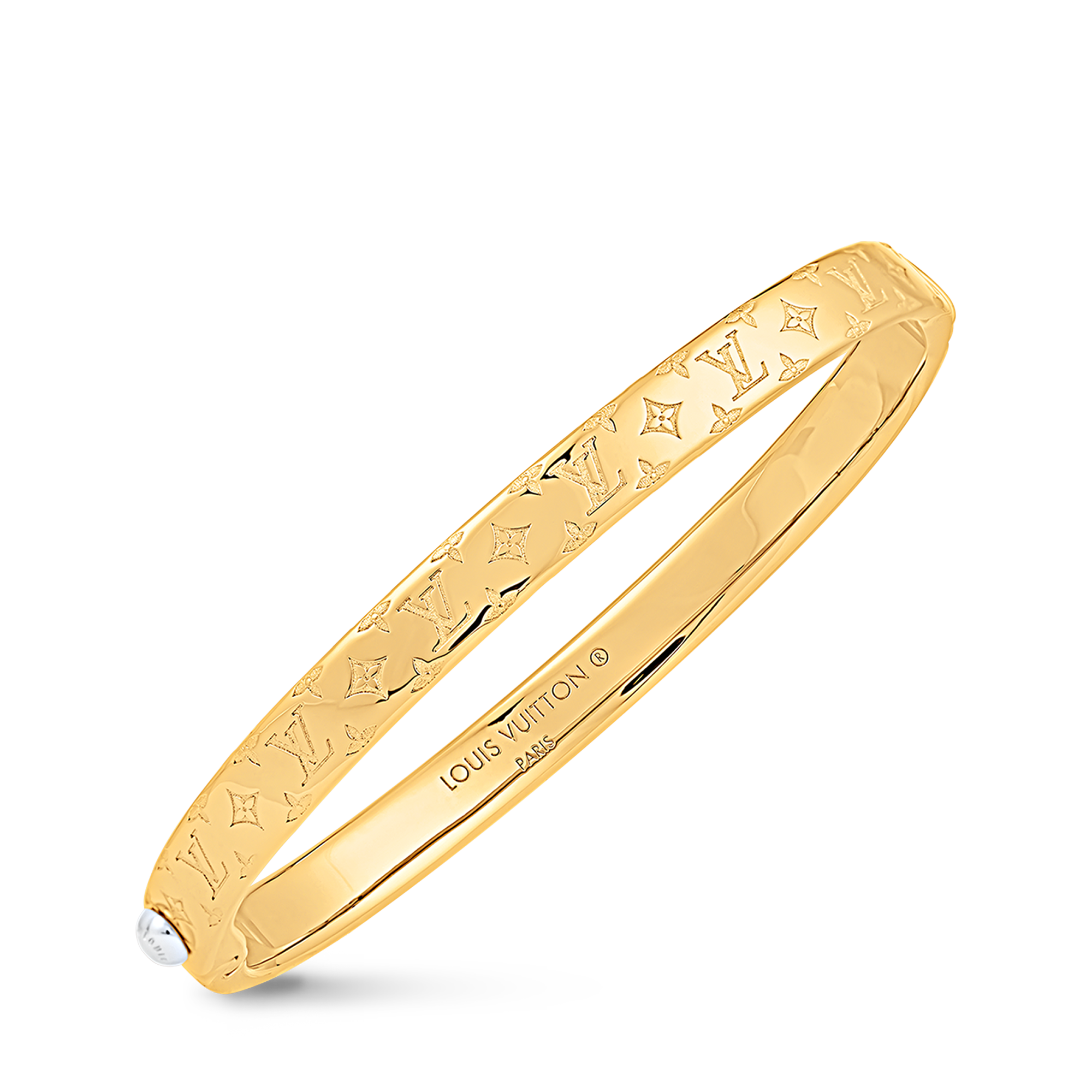 Brazalete Nanogram S00 Mujer Bisutería Toda la bisutería | LOUIS VUITTON (Zoom de producto)