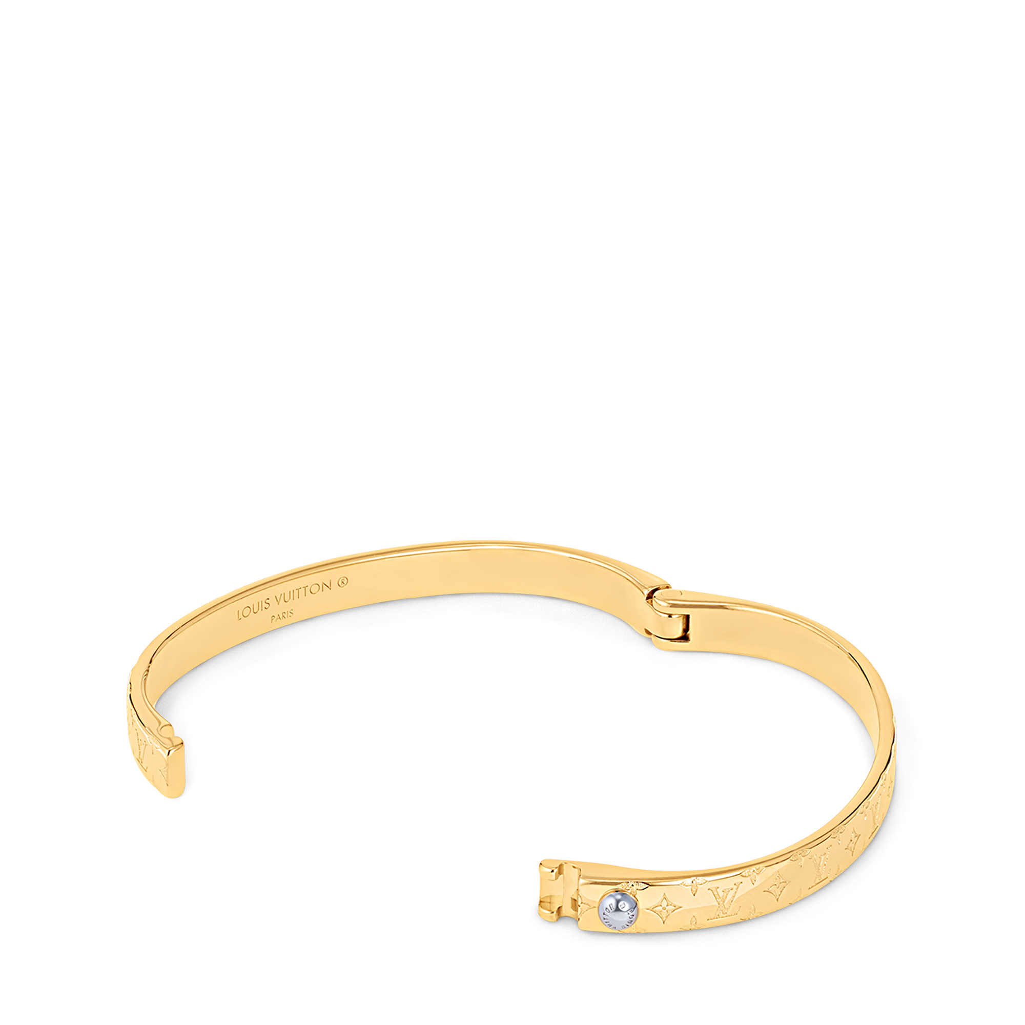 Brazalete Nanogram S00 Mujer Bisutería Toda la bisutería | LOUIS VUITTON (Zoom de producto)