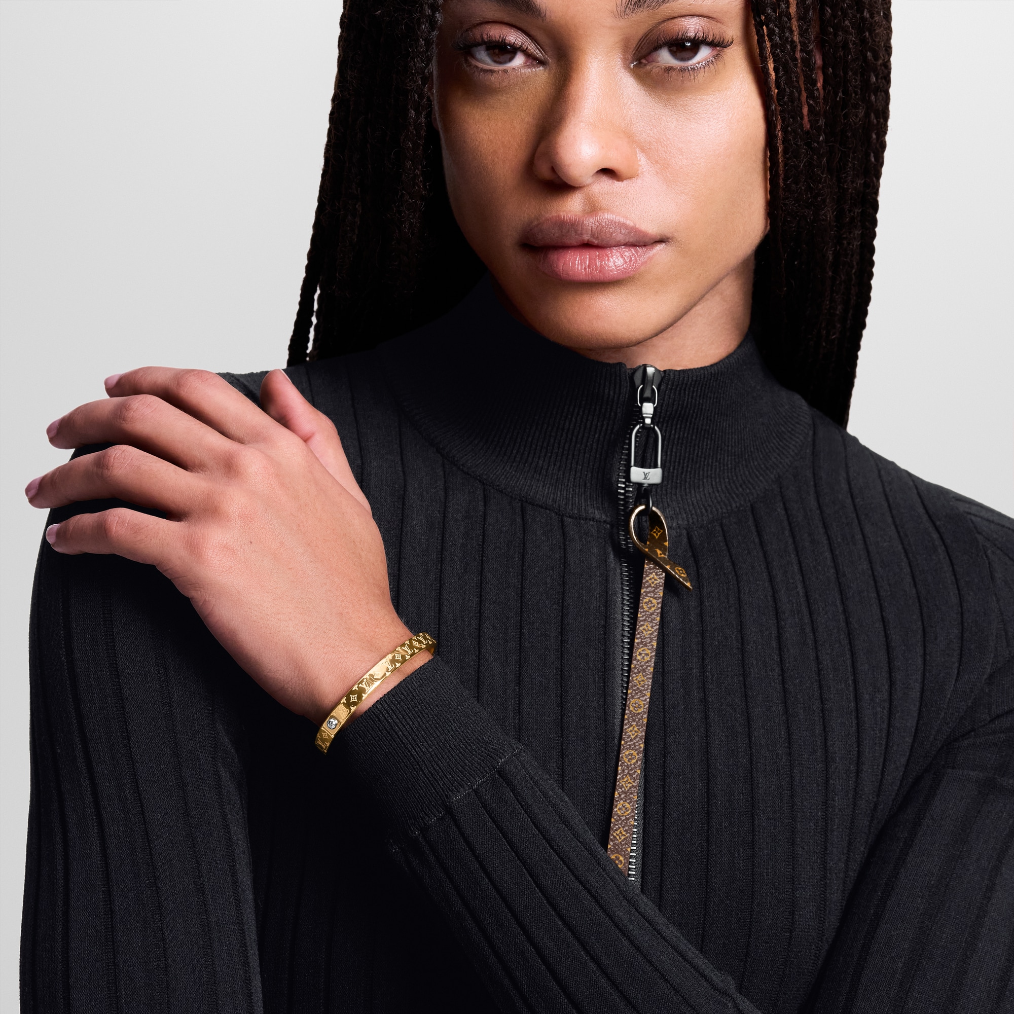Brazalete Nanogram S00 Mujer Bisutería Toda la bisutería | LOUIS VUITTON (Zoom de producto)
