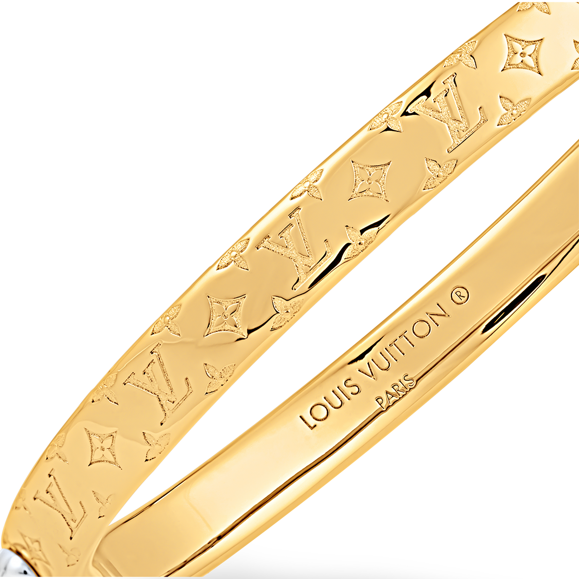 Brazalete Nanogram S00 Mujer Bisutería Toda la bisutería | LOUIS VUITTON (Zoom de producto)