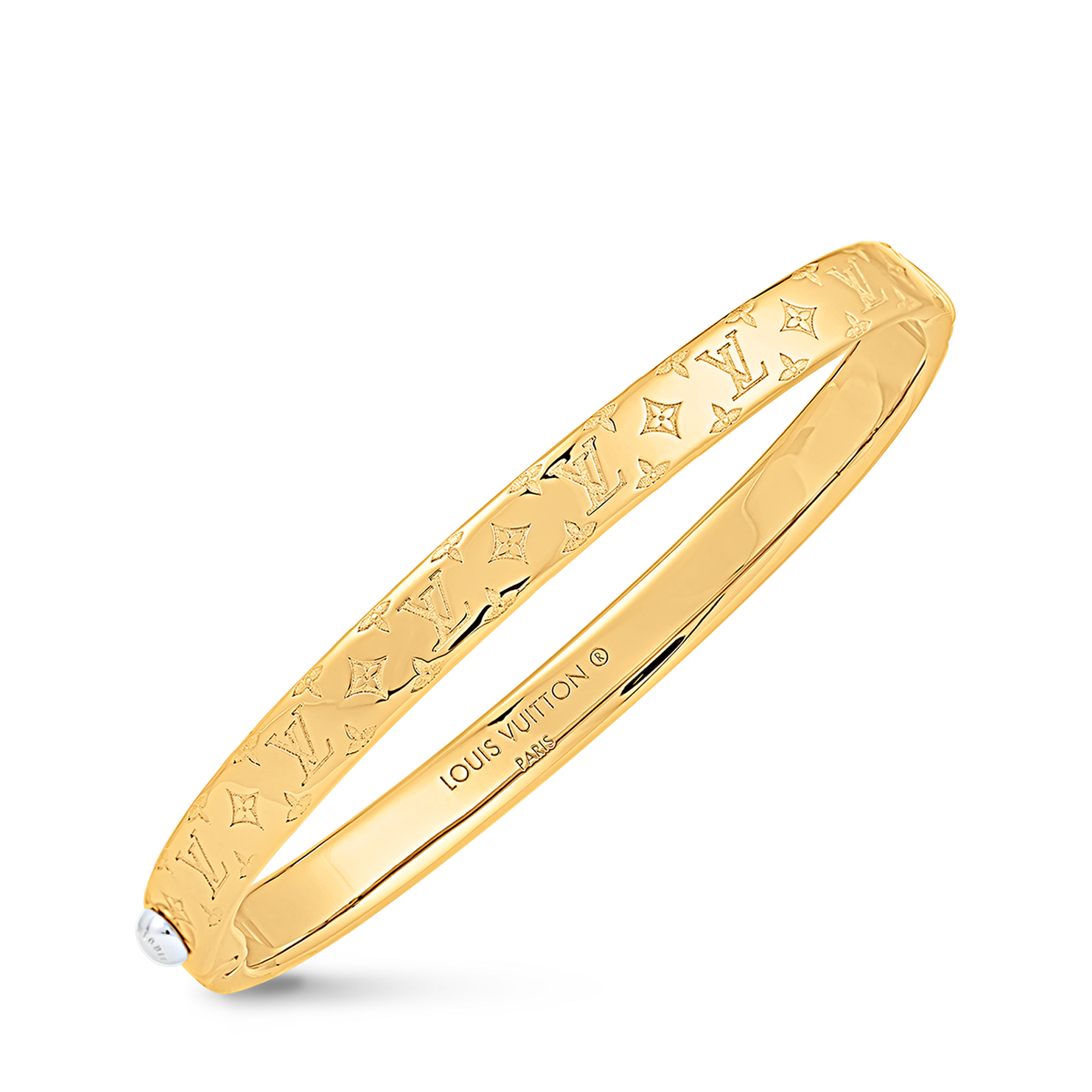 Brazalete Nanogram S00 Mujer Bisutería Toda la bisutería | LOUIS VUITTON (Zoom de producto)