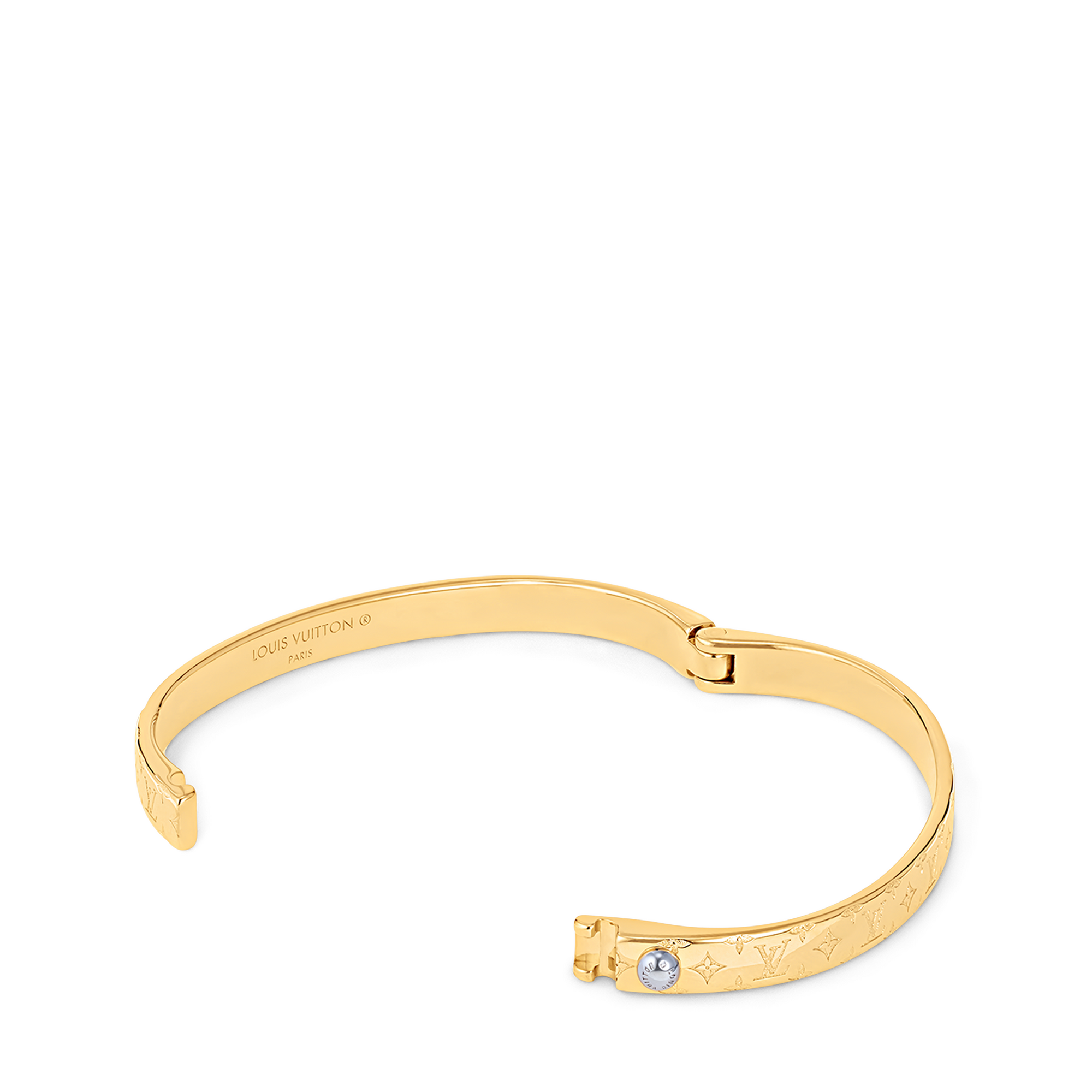 Brazalete Nanogram S00 Mujer Bisutería Toda la bisutería | LOUIS VUITTON (Zoom de producto)