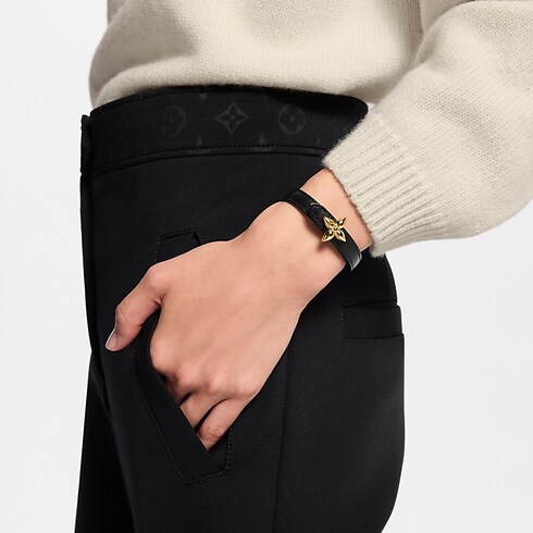 Brazalete reversible Mini Flowergram Mujer Fashion Jewelry Pulseras | LOUIS VUITTON (Zoom de producto)