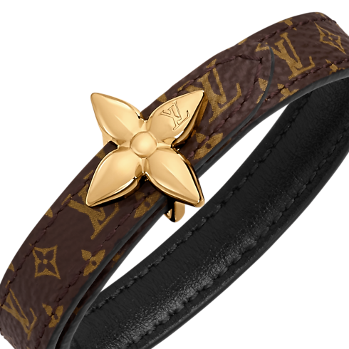 Brazalete reversible Mini Flowergram Mujer Fashion Jewelry Pulseras | LOUIS VUITTON (Zoom de producto)