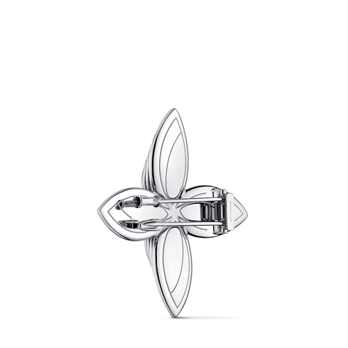 Broche Idylle Blossom de oro blanco y diamantes Les Extraordinaires Joyería Otros | LOUIS VUITTON (Zoom de producto)