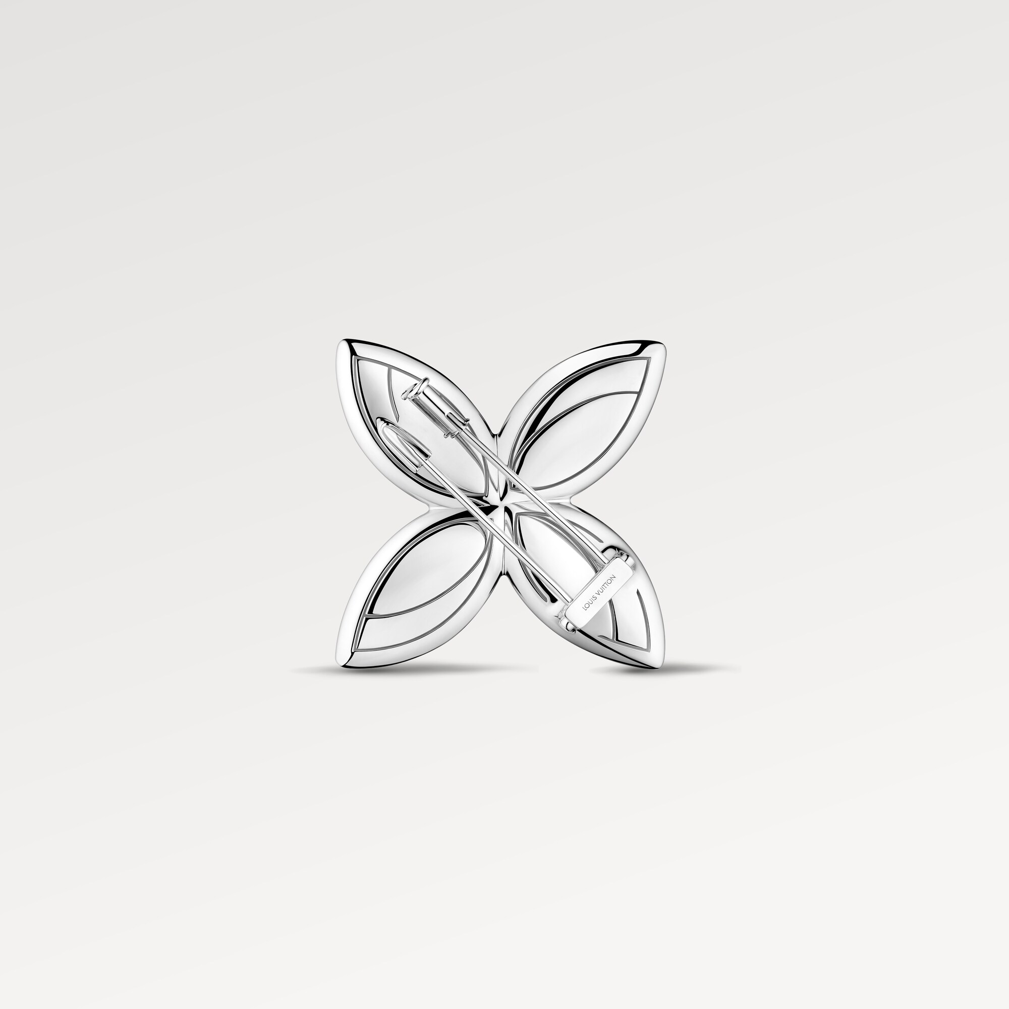 Broche Idylle Blossom de oro blanco y diamantes  Les Extraordinaires Joyería Otros | LOUIS VUITTON (Zoom de producto)