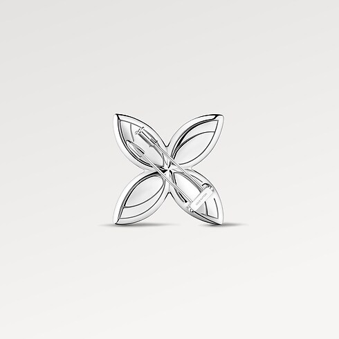 Broche Idylle Blossom de oro blanco y diamantes Les Extraordinaires Joyería Otros | LOUIS VUITTON (Zoom de producto)