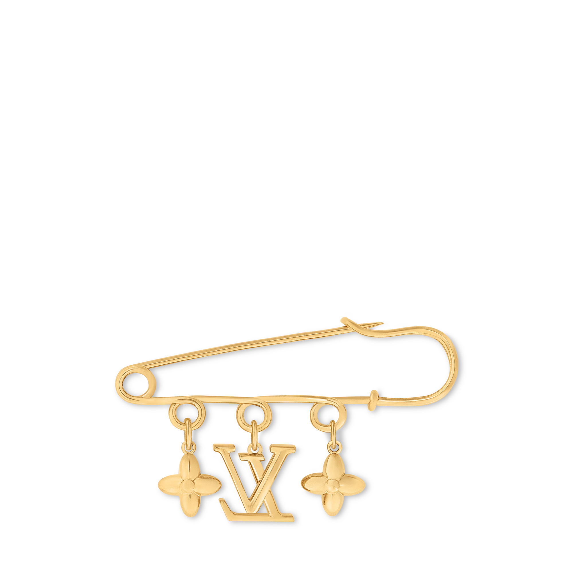 Broche LV Floragram S00 Mujer Bisutería Toda la bisutería | LOUIS VUITTON (Zoom de producto)