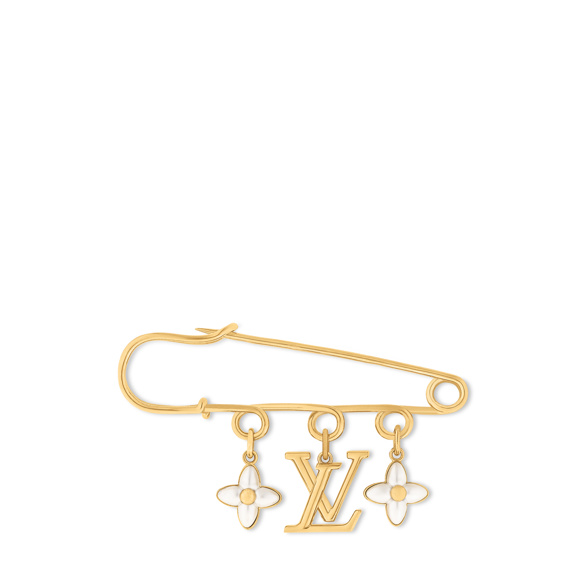 Broche LV Floragram S00 Mujer Bisutería Toda la bisutería | LOUIS VUITTON (Zoom de producto)