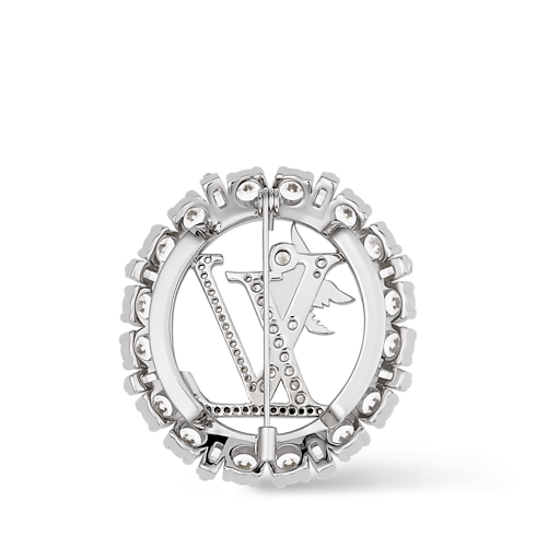 Broche LV Medaillon S00 Mujer Bisutería Broches | LOUIS VUITTON (Zoom de producto)