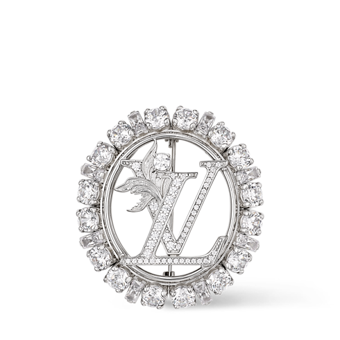 Broche LV Medaillon S00 Mujer Bisutería Broches | LOUIS VUITTON (Zoom de producto)