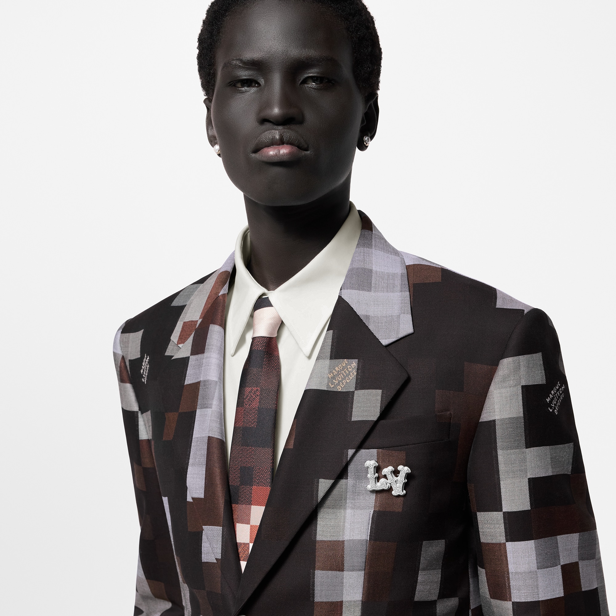 Broche LV Ranch S00 Hombre Joyería Toda la bisutería | LOUIS VUITTON (Zoom de producto)