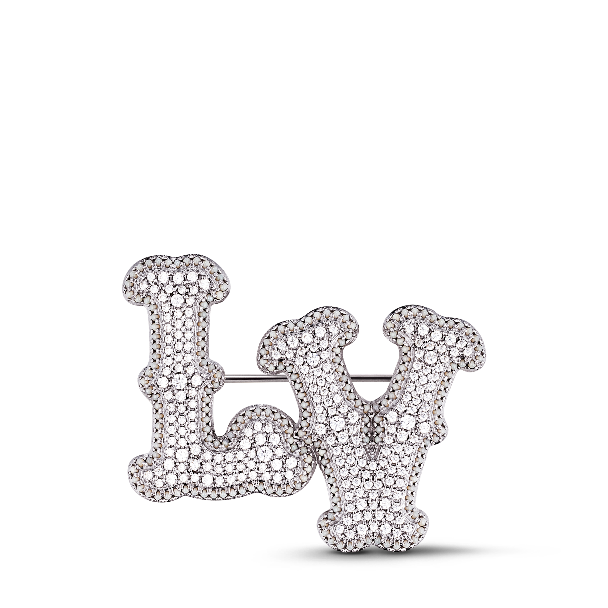 Broche LV Ranch S00 Hombre Joyería Toda la bisutería | LOUIS VUITTON (Zoom de producto)