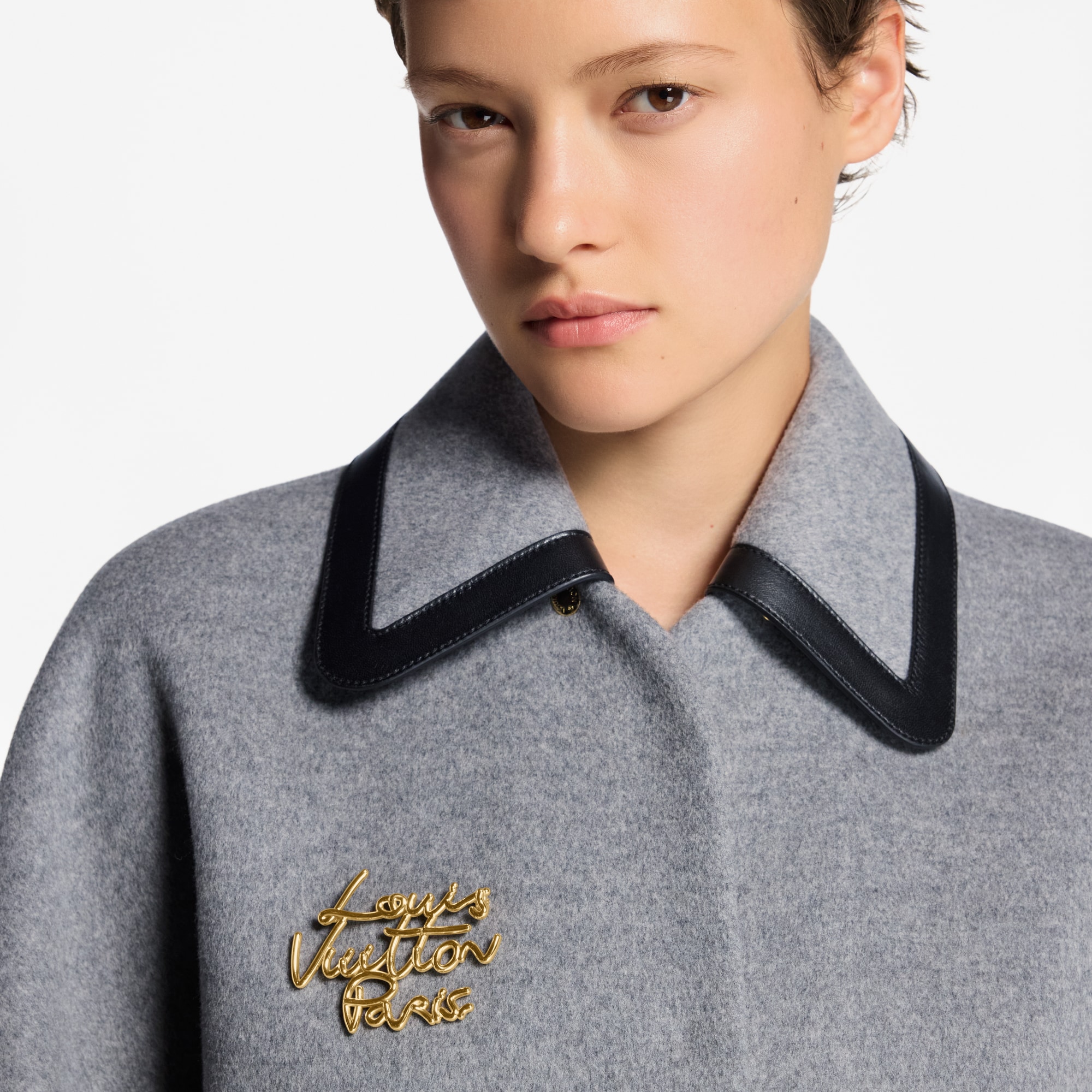 Broche LV Script S00 Mujer Bisutería Toda la bisutería | LOUIS VUITTON (Zoom de producto)