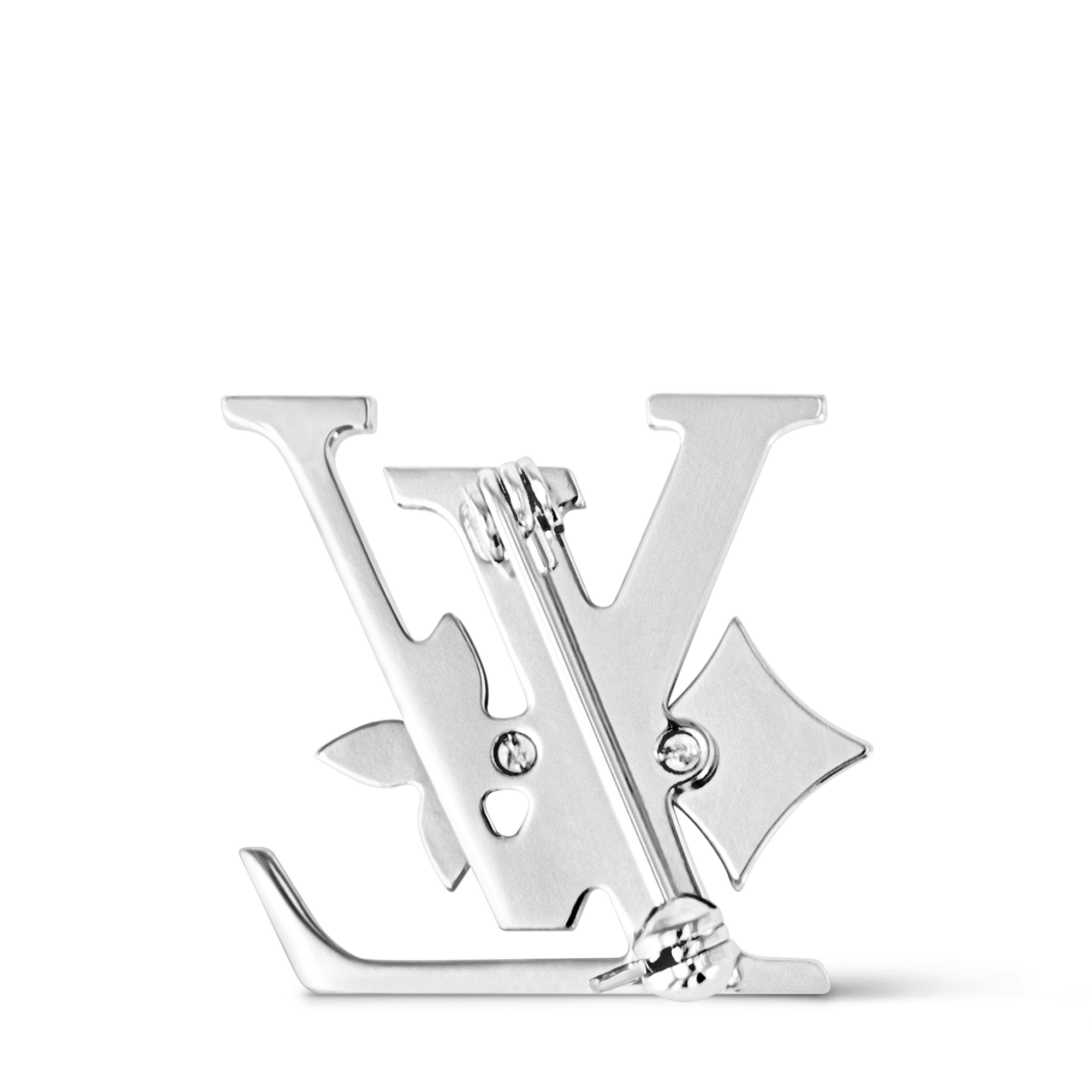 Broche Monogram Row S00 Hombre Joyería Toda la bisutería | LOUIS VUITTON (Zoom de producto)