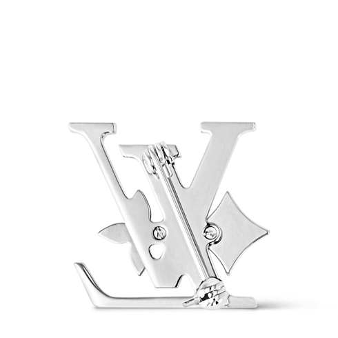 Broche Monogram Row S00 Hombre Joyería Toda la bisutería | LOUIS VUITTON (Zoom de producto)
