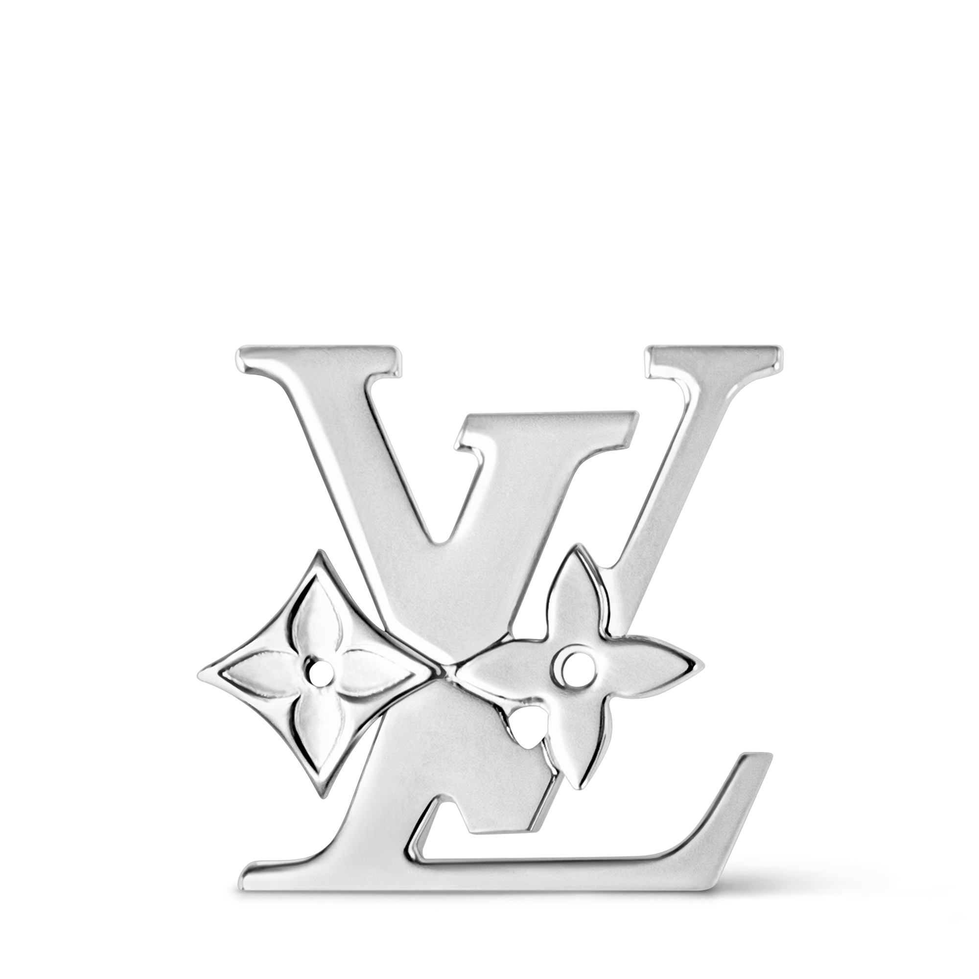 Broche Monogram Row S00 Hombre Joyería Toda la bisutería | LOUIS VUITTON (Zoom de producto)