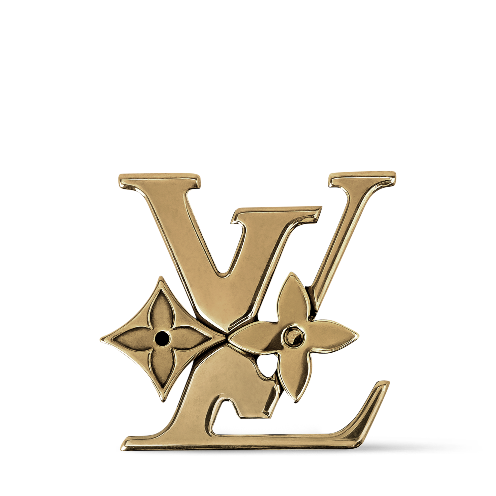 Broche Monogram Row S00 - Joyería | LOUIS VUITTON