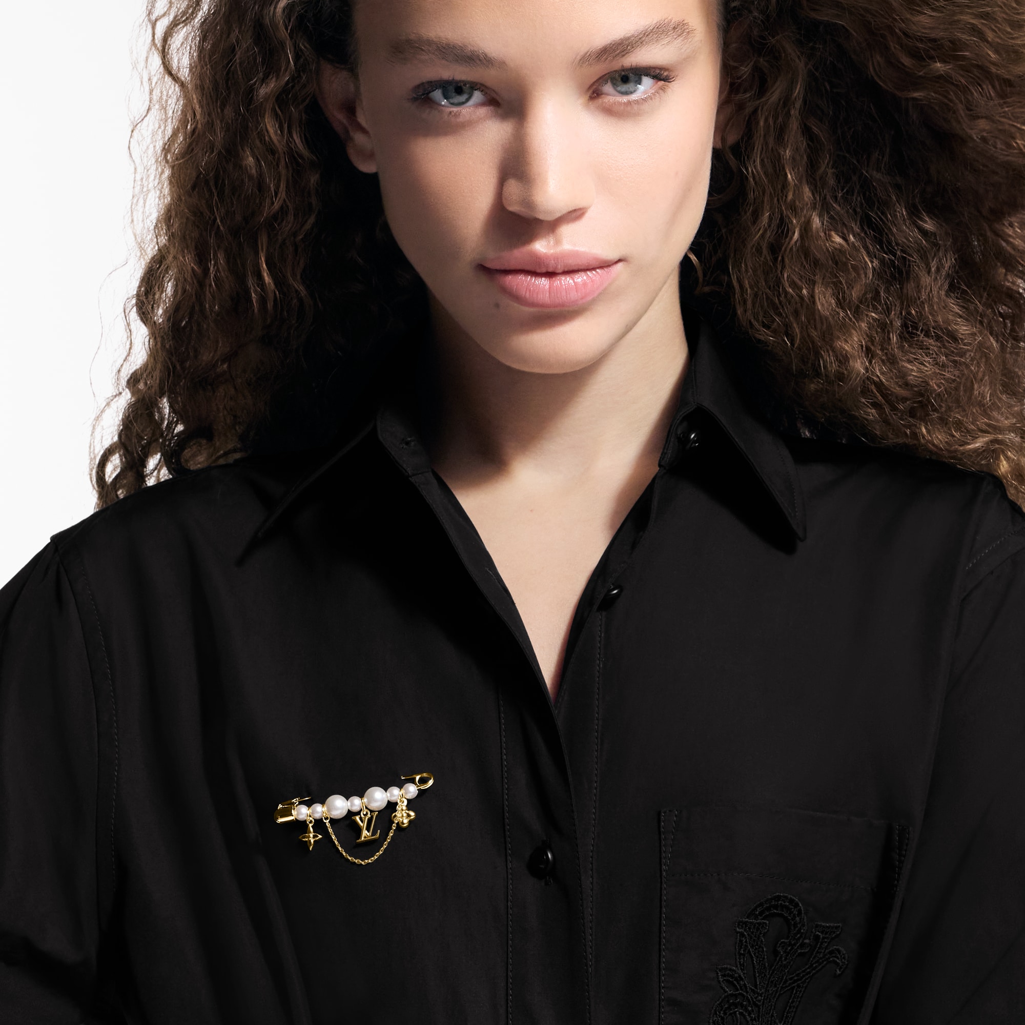 Broche Pearl River S00 Mujer Bisutería Toda la bisutería | LOUIS VUITTON (Zoom de producto)