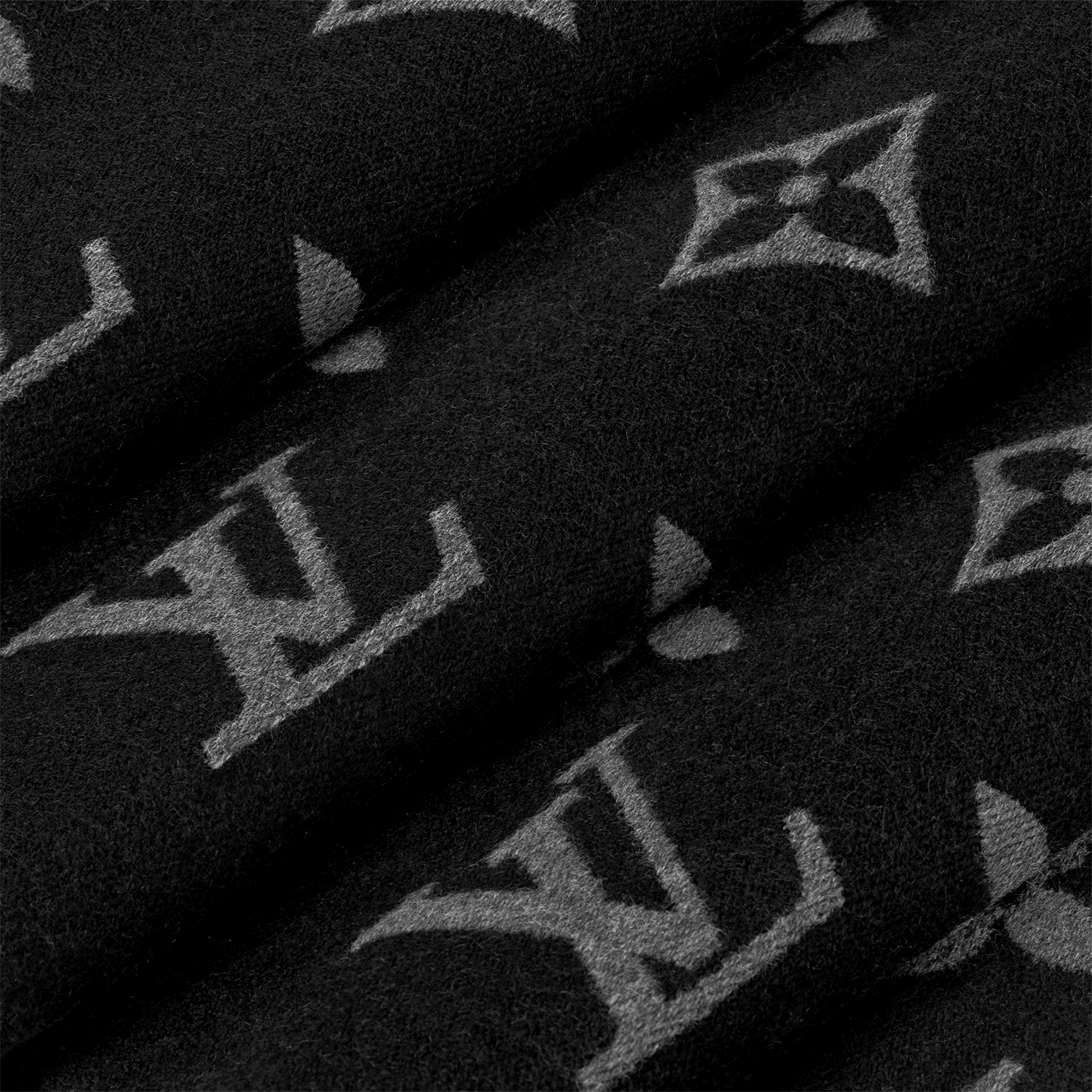 Bufanda All About Monogram S00 Hombre Accesorios Bufandas | LOUIS VUITTON (Zoom de producto)