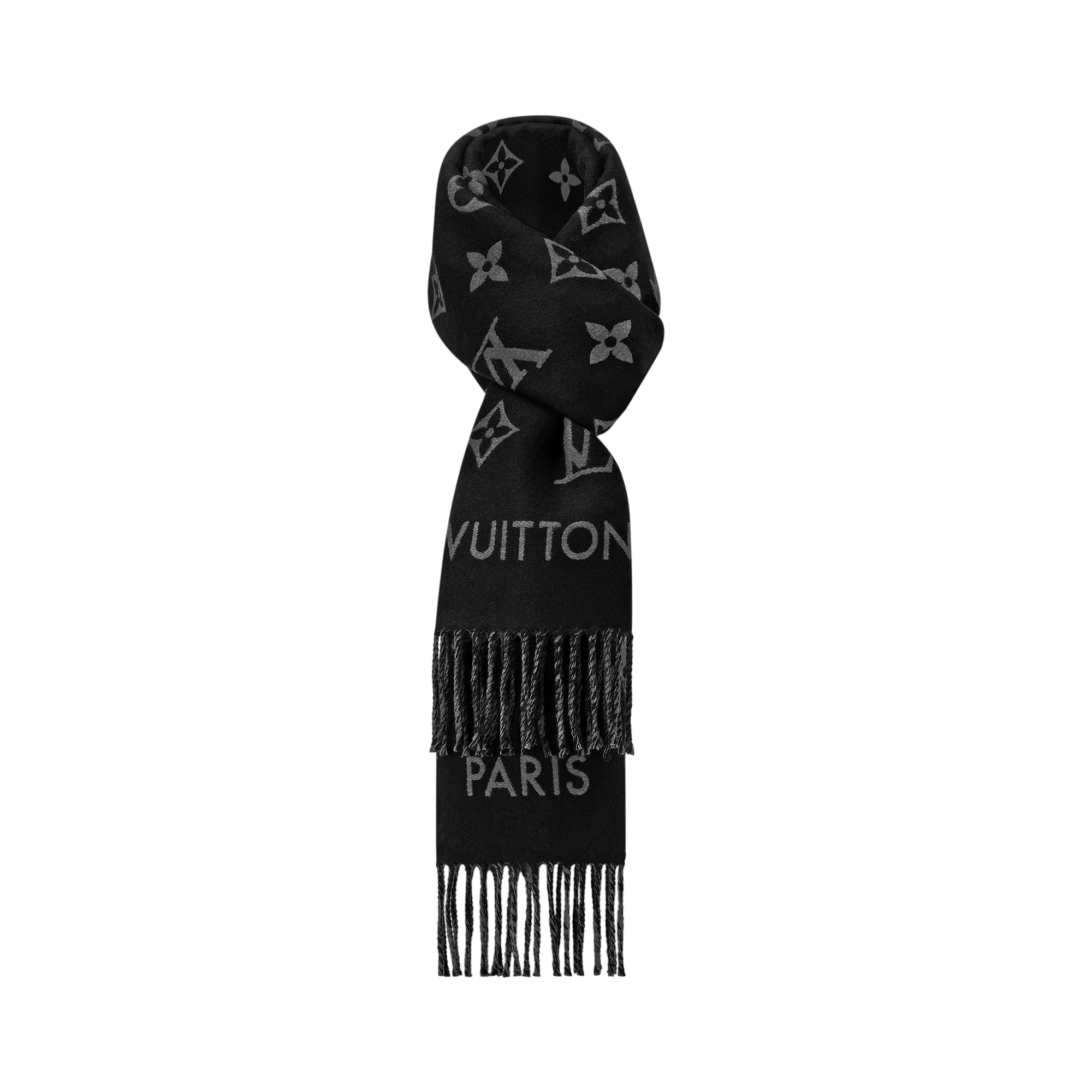 Bufanda All About Monogram S00 Hombre Accesorios Bufandas | LOUIS VUITTON (Zoom de producto)