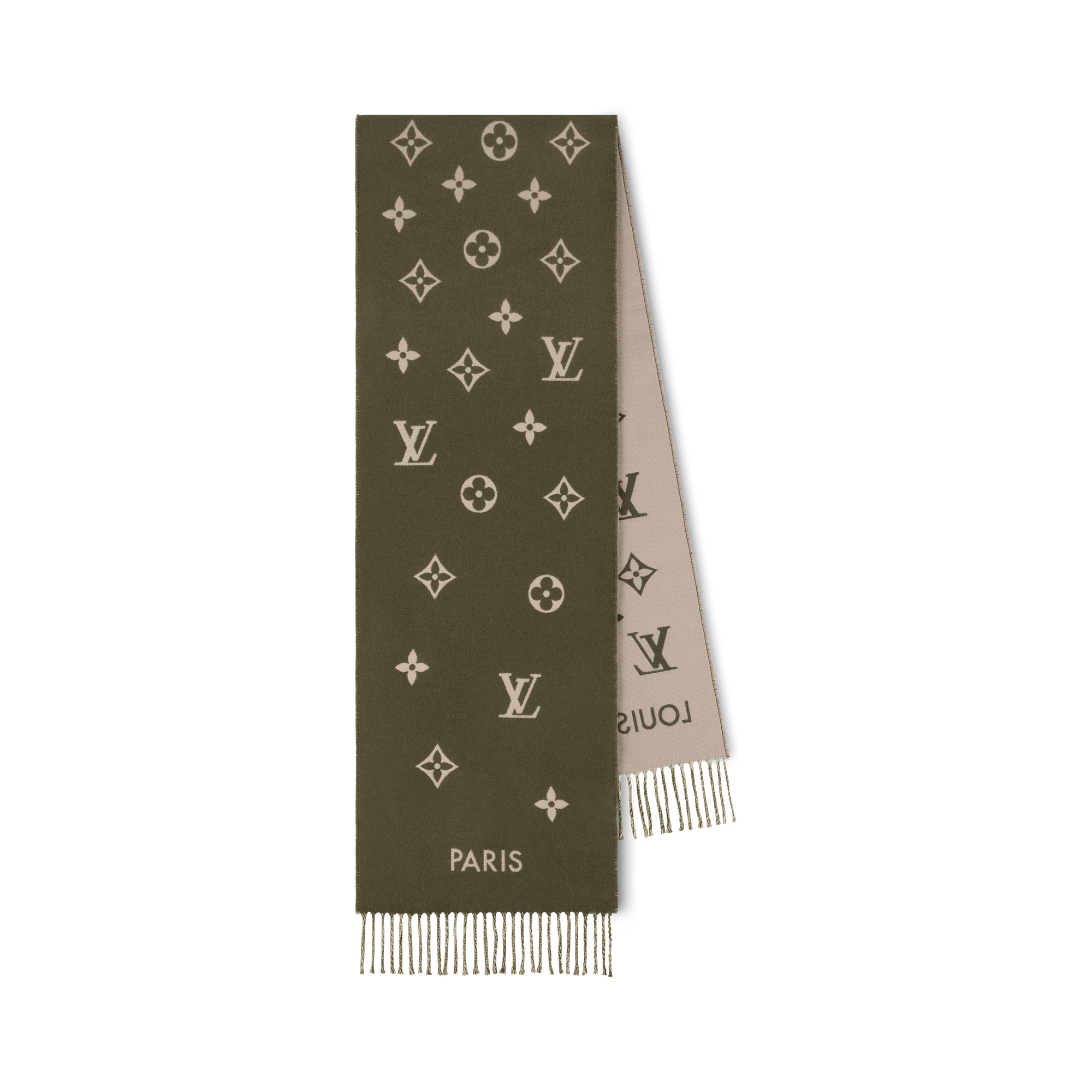 Bufanda All About Monogram S00 Hombre Accesorios Bufandas | LOUIS VUITTON (Zoom de producto)