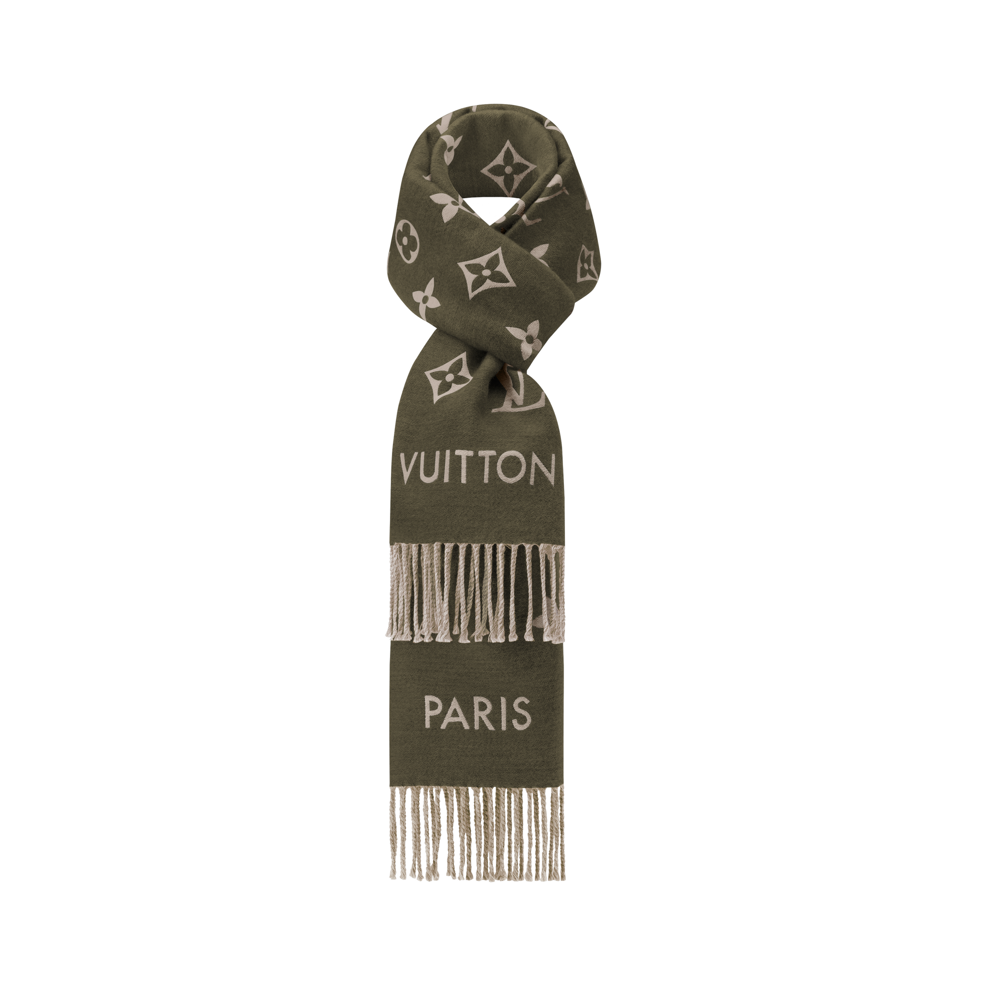 Bufanda All About Monogram S00 Hombre Accesorios Bufandas | LOUIS VUITTON (Zoom de producto)
