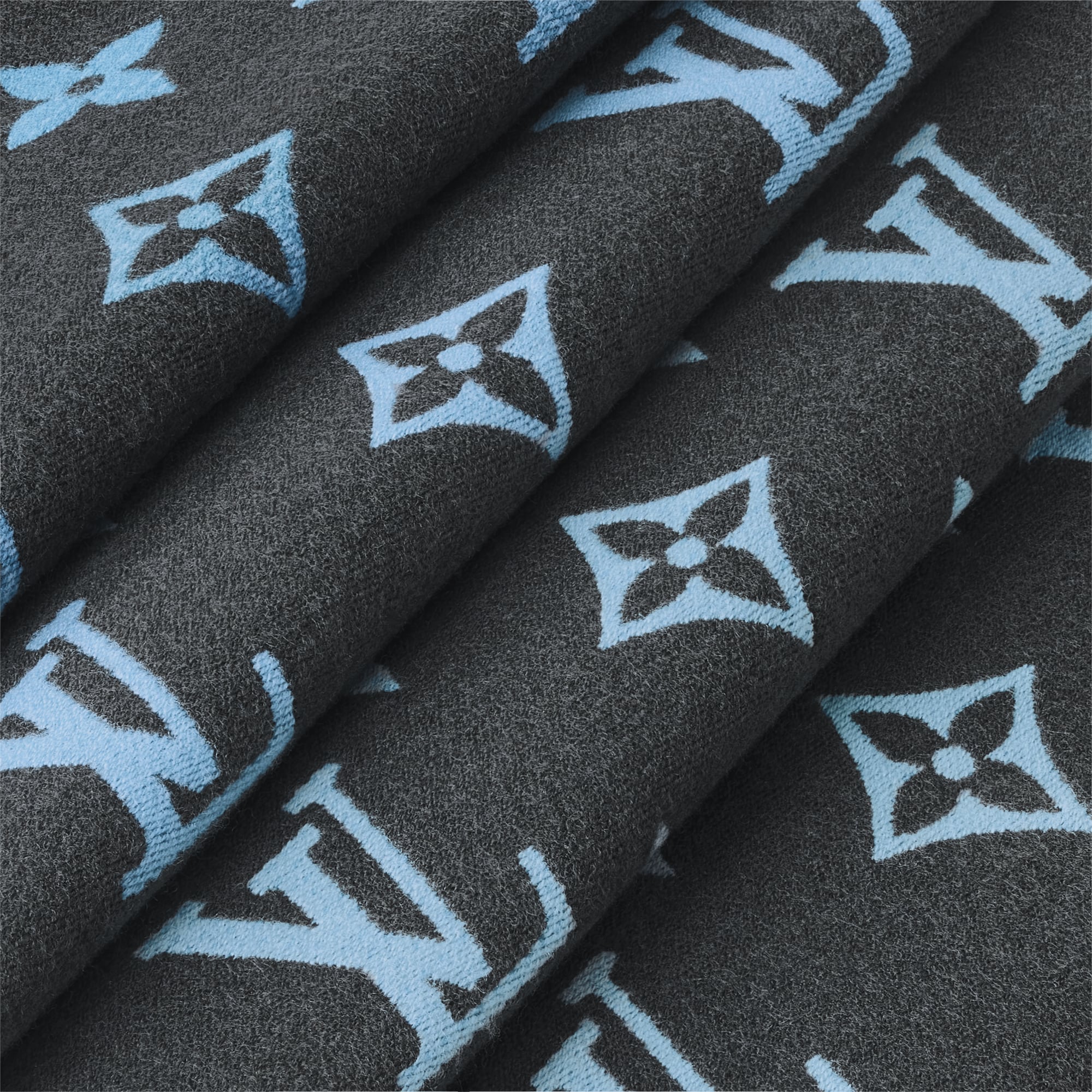 Bufanda All About Monogram Gradient S00 Hombre Accesorios Bufandas | LOUIS VUITTON (Zoom de producto)