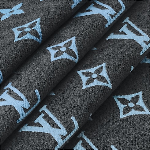 Bufanda All About Monogram Gradient S00 Hombre Accesorios Bufandas | LOUIS VUITTON (Zoom de producto)