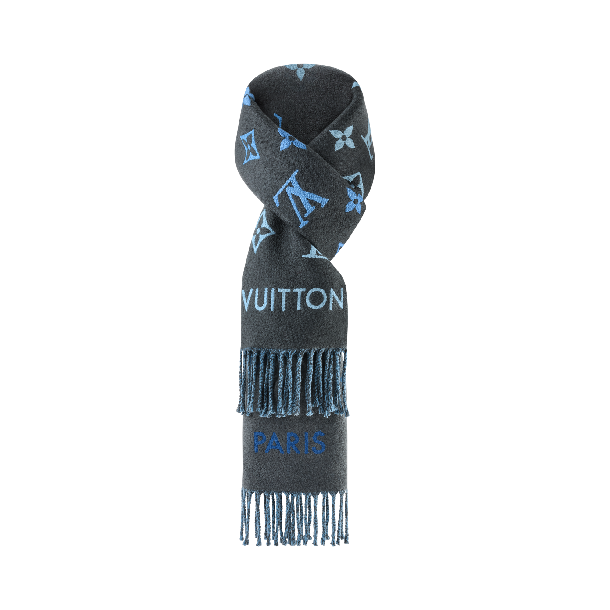 Bufanda All About Monogram Gradient S00 Hombre Accesorios Bufandas | LOUIS VUITTON (Zoom de producto)