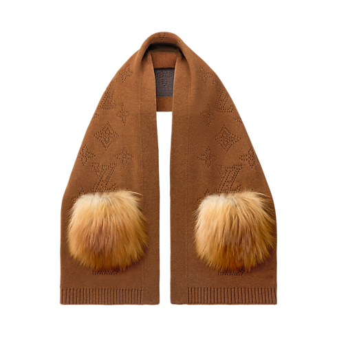 Bufanda Cold Mahina S00 Mujer Accesorios Bufandas | LOUIS VUITTON (Zoom de producto)