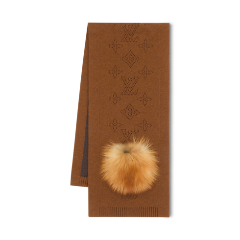 Bufanda Cold Mahina S00 Mujer Accesorios Bufandas | LOUIS VUITTON (Zoom de producto)
