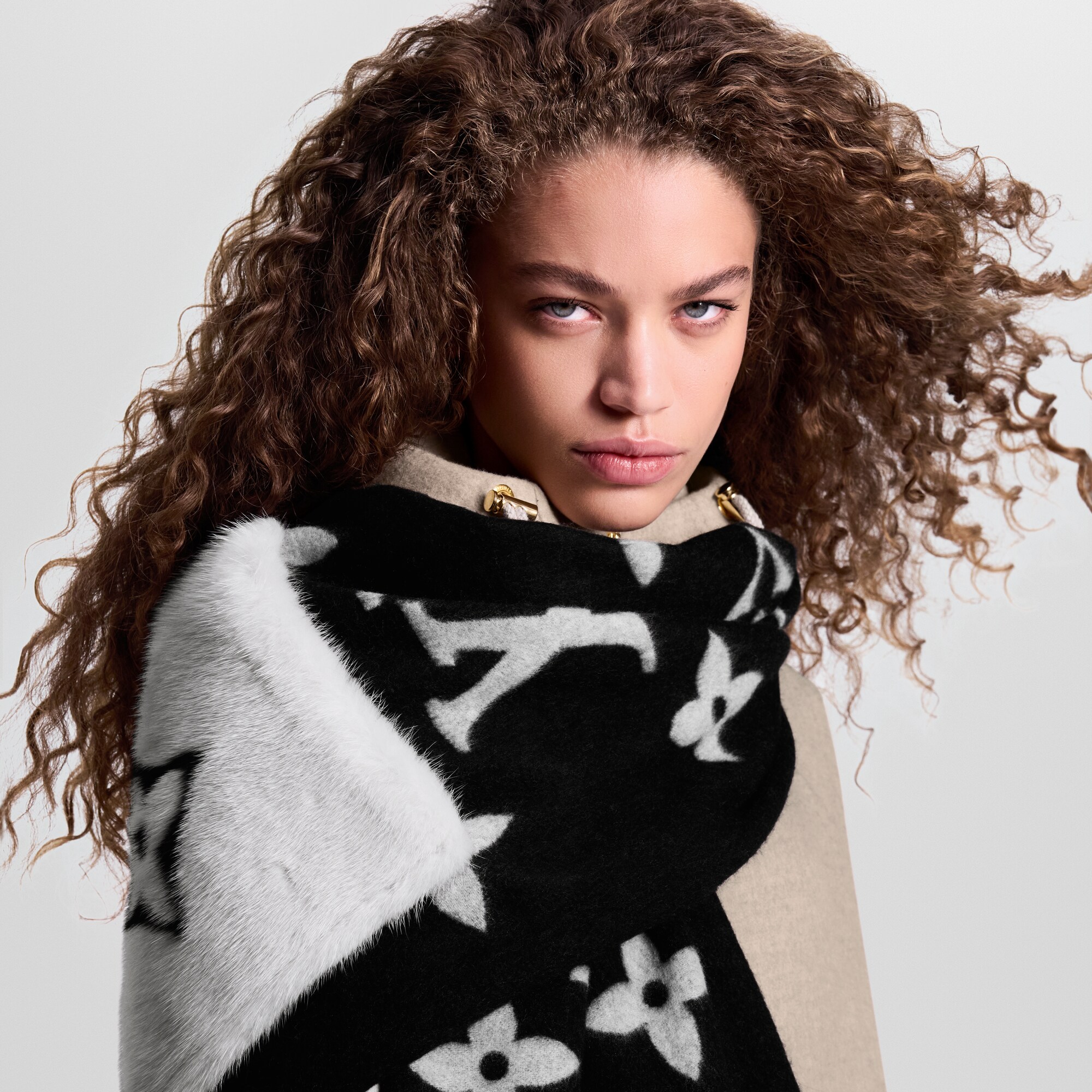 Bufanda Cold Reykjavik S00 Mujer Accesorios Bufandas | LOUIS VUITTON (Zoom de producto)