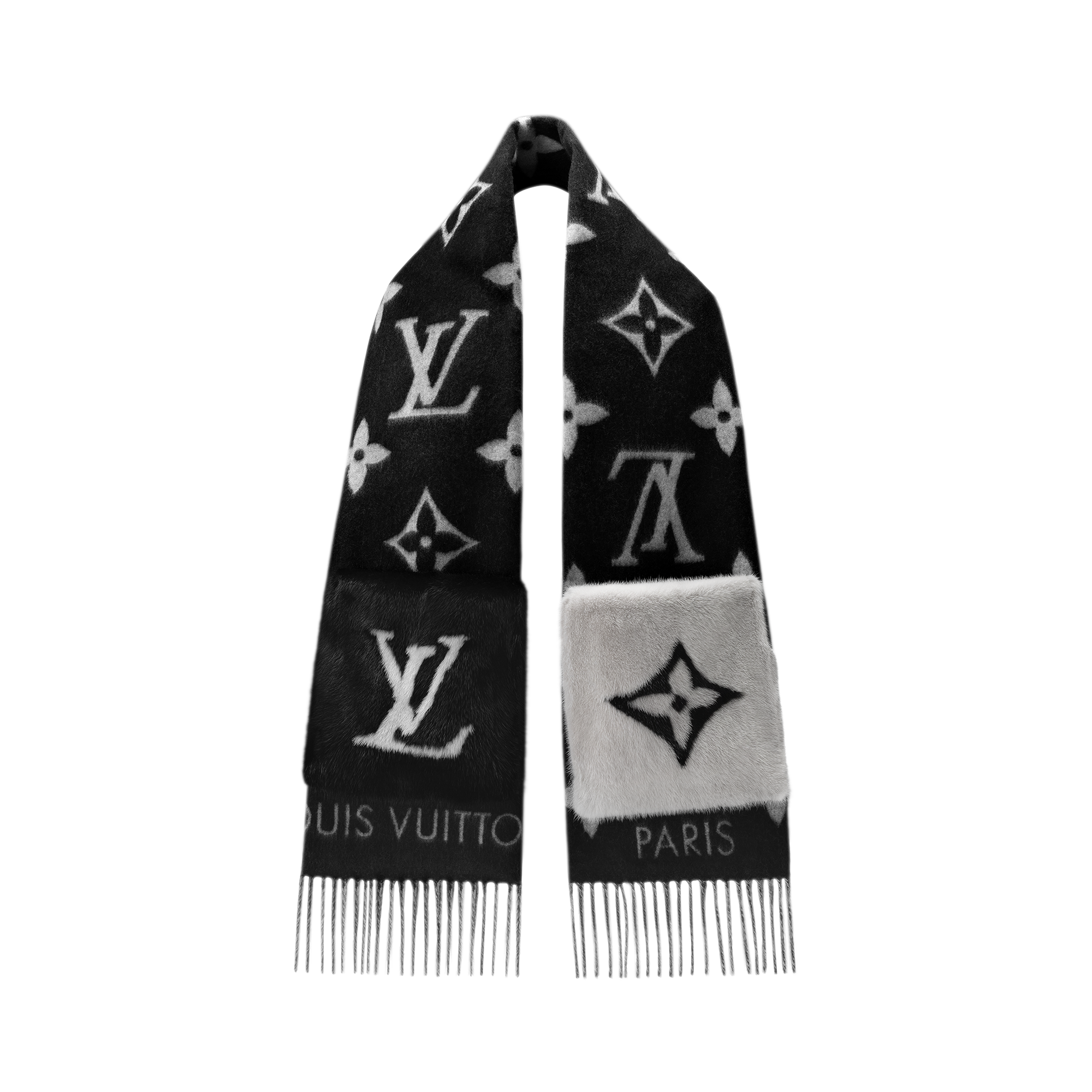 Bufanda Cold Reykjavik S00 Mujer Accesorios Bufandas | LOUIS VUITTON (Zoom de producto)